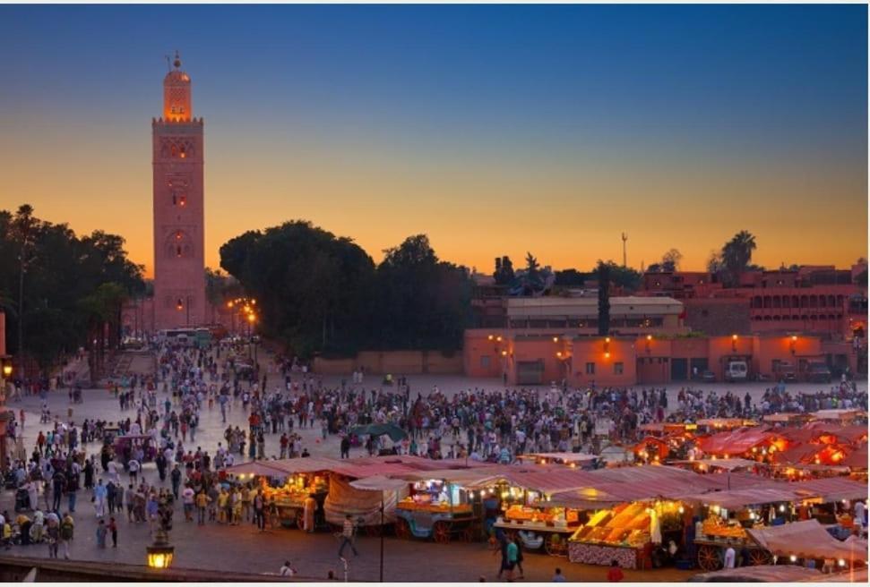 Hostel Sbai Marrakesh Exterior foto